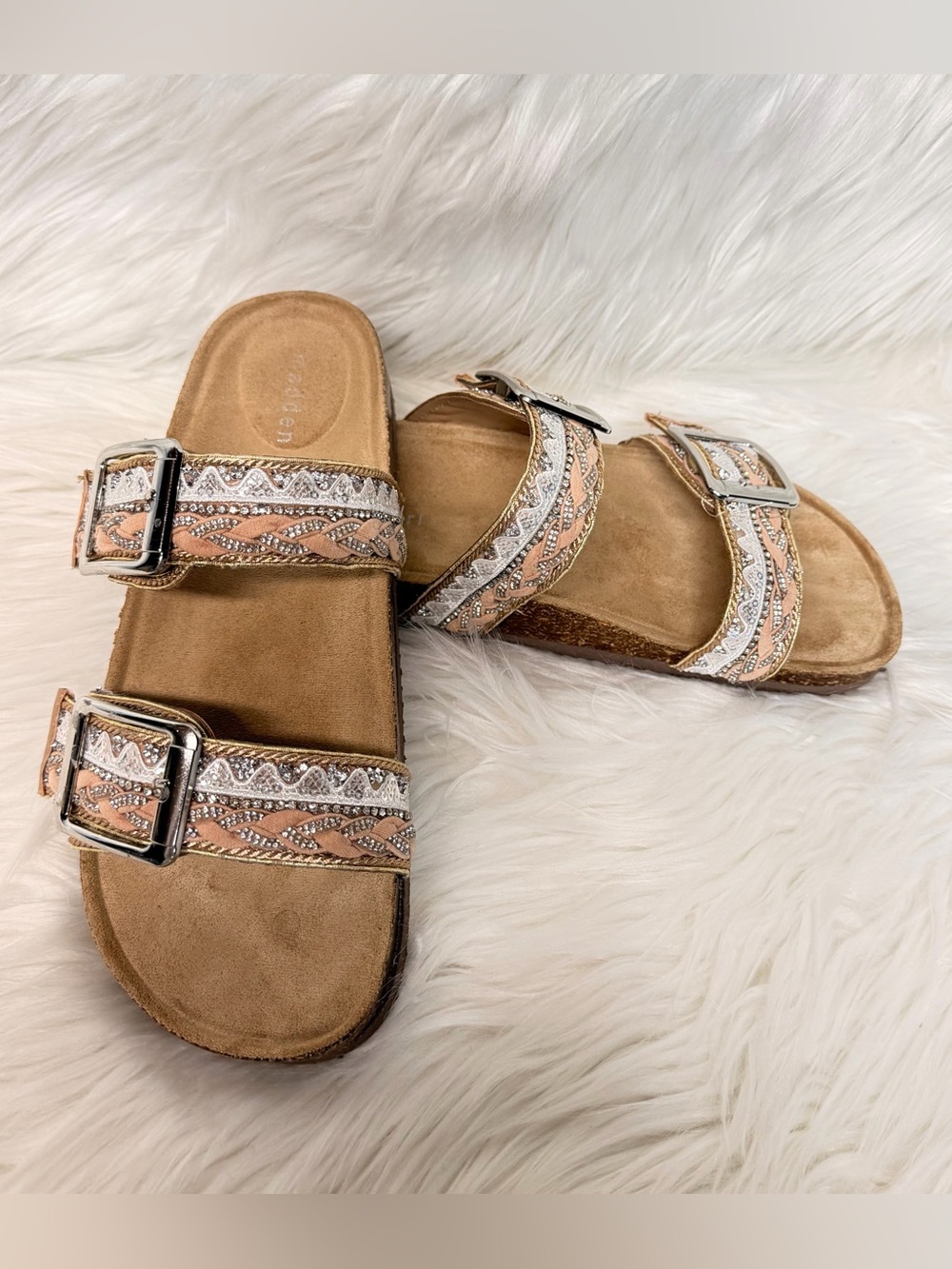 Madden Girl Sandals Size 7.5